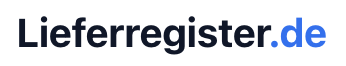 Lieferregister.de Logo