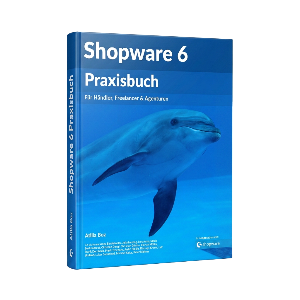 Shopware 6 Praxisbuch – limitierte Taschenbuch Edition